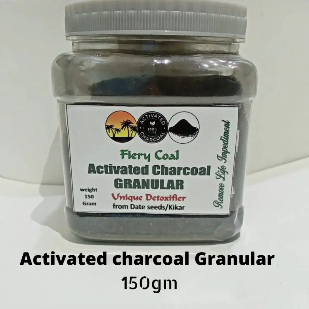 Activated charcoal Granular -150gm