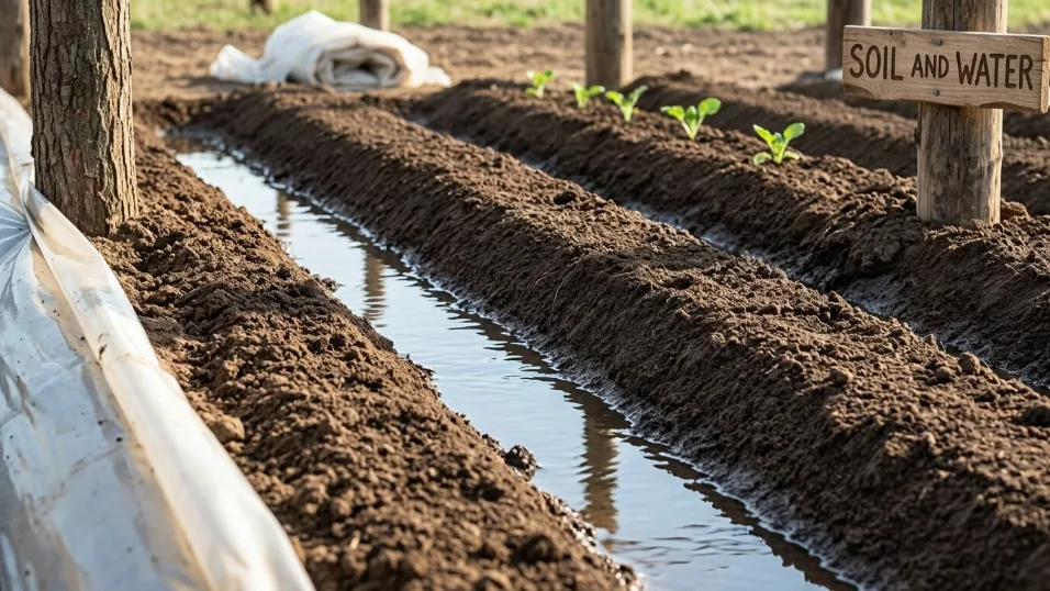 Soil and Water