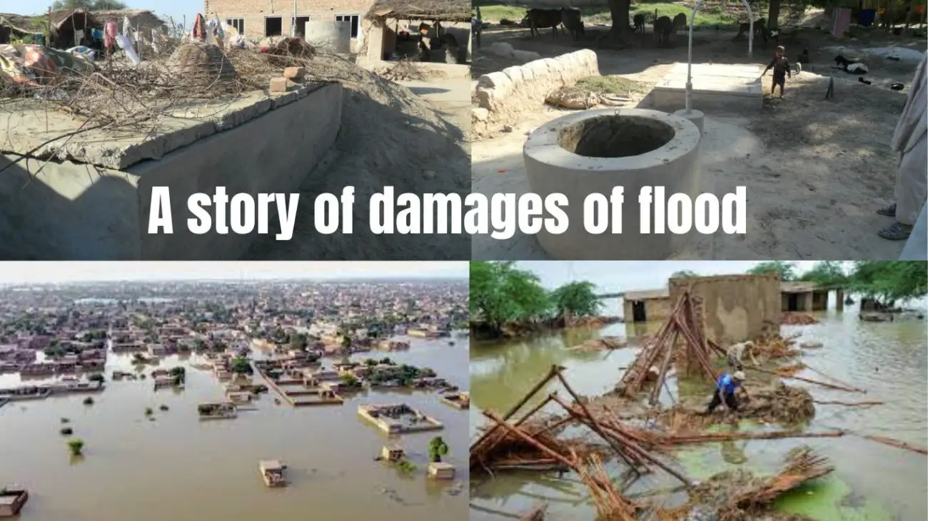 Damages Of Flood & Water Restoration
