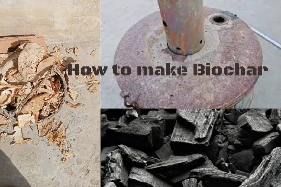 How to make Biochar