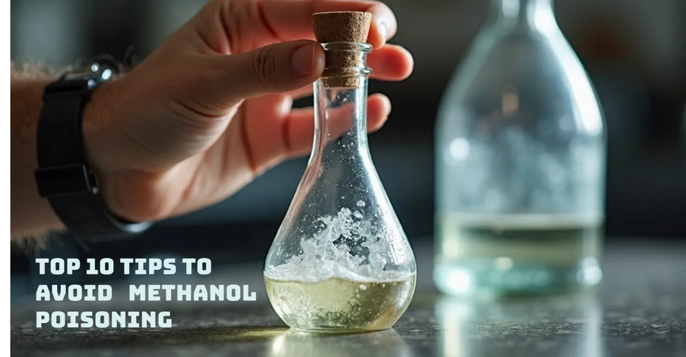 methanol poisoning