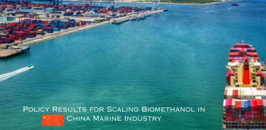 BIOMETHANOL IN MARINE INDUSTRY