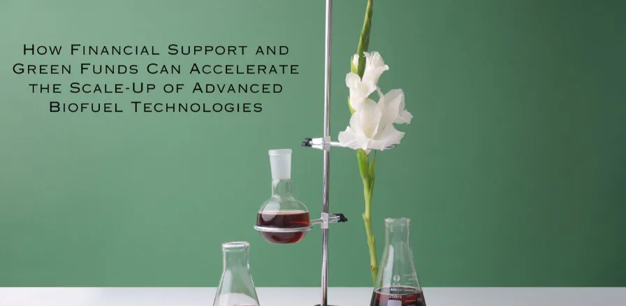 How Financial Support And Green Funds Can Accelerate The Scale Up Of Advanced Biofuel Technologies