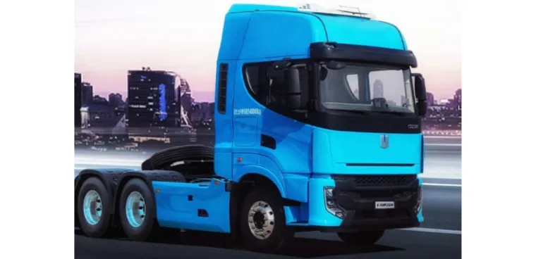 Farizon G Methanol Hybrid Heavy Truck