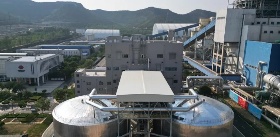 chinese companies Biomethanol