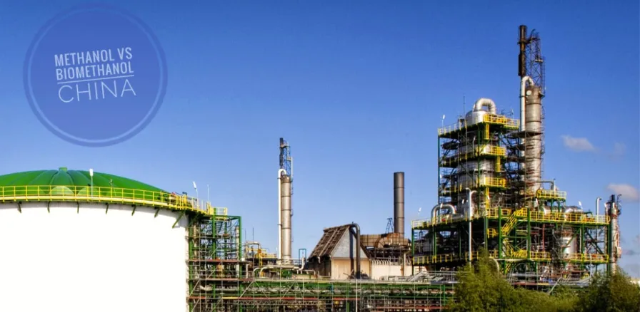 Methanol AND BIOMETHANOL IN CHINA