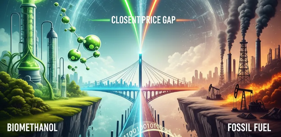 Bridging the Biomethanol Price Gap