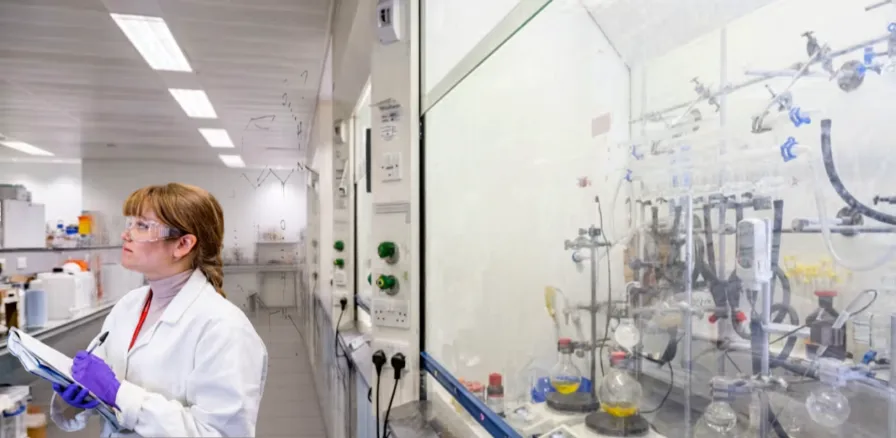 labs and Focused the Digital Intelligence with AI in china