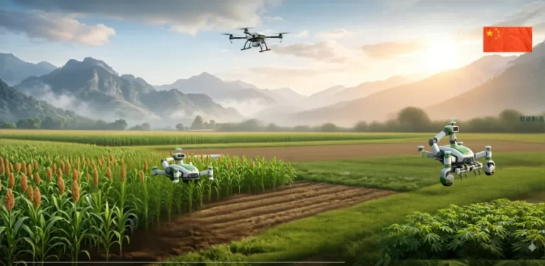 AI Robotics Biofuel Production China Future