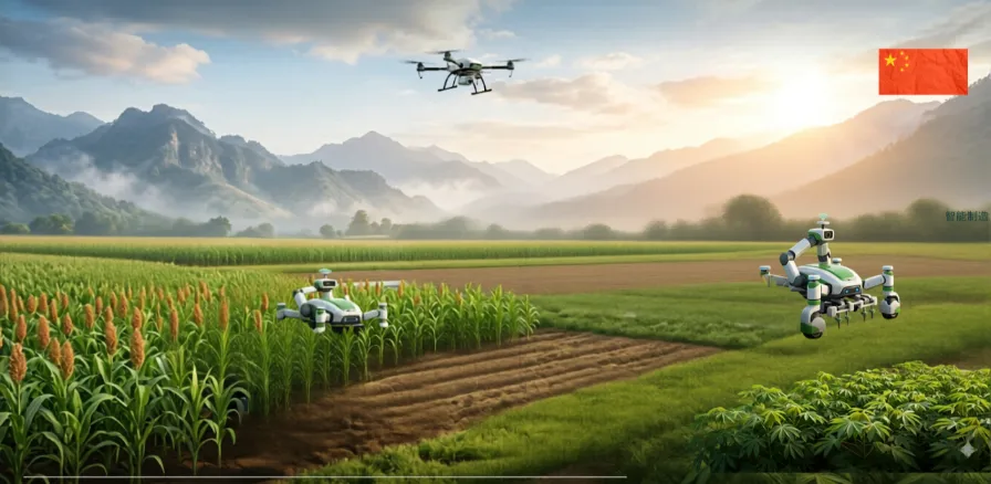 AI Robotics Biofuel Production China Future