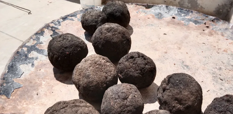 Dual-Purpose Briquettes